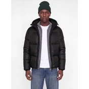 JACK & JONES Zimska jakna JCOLEGACY črna