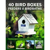 40 Bird Boxes, Feeders & Birdbaths