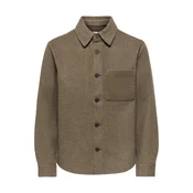 Only & Sons Prehodna jakna ONSMICAH umbra