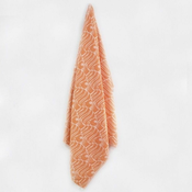 Denizli Concept Brisača za na plažo FISH 90x170, oranžna