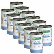 Natures Protection dog puppy lamb 12x400 g