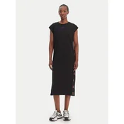 EA7 Emporio Armani Vsakodnevna obleka 7W001033 AF10373 UC001 Črna Regular Fit