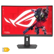 ASUS ROG Strix XG27WCS, 27 Zoll Curved Gaming Monitor, 180Hz, VA, FreeSync-90LM09P1-B01370