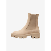 Only  Polucizme ONLBETTY-1 NUBUCK PU BOOT  Smeda