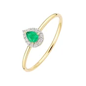 DIAMANT LETERNEL Prstan zlata
