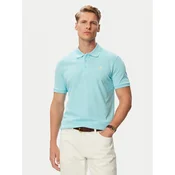 Beverly Hills Polo Club Polo majica P-SS26M-P42560 Turkizna Regular Fit
