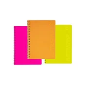 Astra Zvezek z spiralno vezavo Astrapap Fluo A5, 80 listov, črtan, 104021046