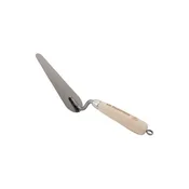 Kubala Lopatica za omet KU5906 Stainless steel plastering trowel 160 x55 x 20 mm, cats tongue, wooden handle WOOD LINE