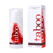 Ruf Ogrevalni gel za moške - Taboo Male Booster Gel 30 ml
