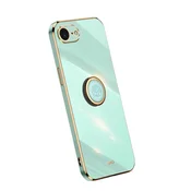 Mint Platinum Ring Ovitek (iPhone 16e)