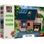 Trefl Brick Trick - L 290 delov - House - 1 k.