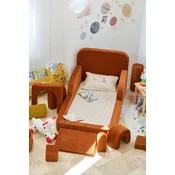 ATELIER DEL SOFA Deciji krevet Funbed Single Tile Red