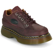 Dr. Martens Čevlji na vezalke Buzz vinsko rdeča