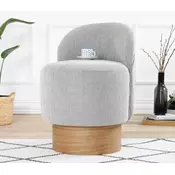 Atelier del Sofa Tabure 66cm Sivo