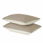 Dekordom Jastucnica cb bicolor set 2/1 60x80 - beige/cream ( 025589 )
