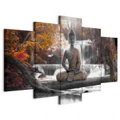 artgeist Slika Na Platnu Autum Buddha