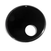 Remo Encore Ambassador 22 Ebony BD Hole opna za bas boben