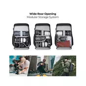 K&F Concept Backpack 25L Nature Wander 01 (Black)
