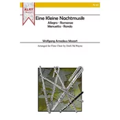 MOZART:EINE KLEINE NACHTMUSIK FLUTE CHOIR