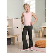 Sinsay - Pantalone na zvono - antracit
