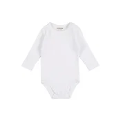 JACKY Pajac/bodi Interlock-Body langarm 5er Pack BASIC, bela
