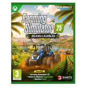 Farming Simulator 25 Beans & Alpacas Edition (XSX)