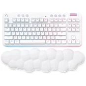 Tastatura Logitech G715 TKL Lightspeed Wireless Gaming Mechanical US White
