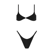 Acuarela Brand Bikini Bold črna