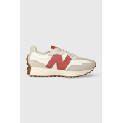 NEW BALANCE tenisice od brušene kože U327LV, bijele