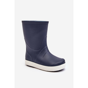 Childrens Rain Boots Wave Gokids Navy blue