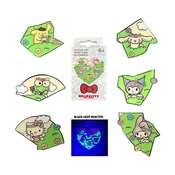 Emajlirana značka Loungefly Sanrio Hello Kitty and Friends Flower Crown Puzzle - Blind Box (SANPN0261-EA)