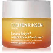 OLEHENRIKSEN Truth Banana Bright+ Instant Glow Moisturizer posvetlitvena dnevna krema z vitaminom C 50 ml