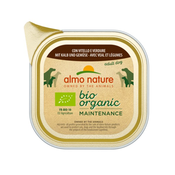 ALMO NATURE Bio Pate teletina in zelenjava 100 g