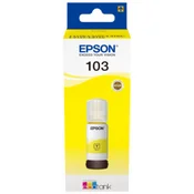 Epson 103 Yel EcoTank ink C13T00S44A