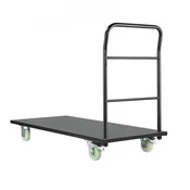 VEVOR Platforma voziček 1525x700x1090 mm 90718 kg nosilnost jeklo