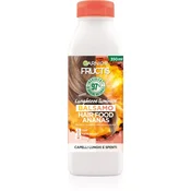 Garnier Fructis Pineapple Hair Food balzam za sijaj za dolge lase 350 ml