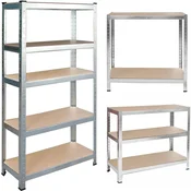 Humberg Kovinsko stojalo za shranjevanje 180 x 90 x 40 cm Humberg HR-812