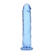 Ero Ravni realistični dildo s priseskom - 7'' / 18