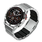 INF Magnetni pašček z hitrim sproščanjem, kompatibilen z Garmin 22mm Silver + Black, (5000295583)