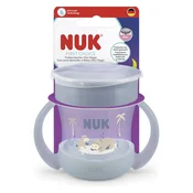 Nuk lonček First Choice Mini Magic gitd 160 ml,6m+ sort