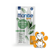 Monge Soft Sticks Dental Poslastice Za Macke, 15g, Zecetina sa Žalfijom