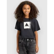 Burton Classic Mtnhgh Kids fantovska majica true black