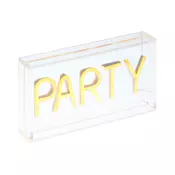 Atmosphera - LED neonska stona dekoracija PARTY LED/5V