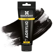 Akrilna barva STANDART Kompozit 75 ml - 89 črna