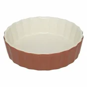 shumee Mini KERAMIČNI OBLIČEK ZA TORTO, premera 12 cm, rdeč