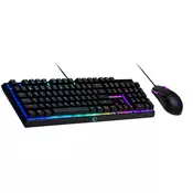 COOLER MASTER MS-110 Gaming tastatura + USB miš (MS-110-KKMF1-US)