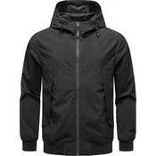 Ragwear Zunanja jakna Tyller Bonded  črna
