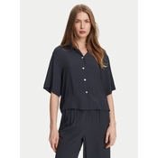 Marella Srajca Ouvert 2513111154 Mornarsko modra Regular Fit