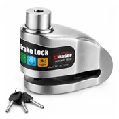 Lokot za motor s alarmom 120 dB – disk brava protiv krade
