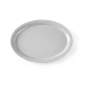 Fast Food Pladenj, Ovalni, Nedrseč, 265x195x15mm